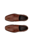 ECCO® Metropole Milan įsispiriami odiniai batai  vyrams - Rudas - Top_Left_Pair