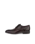 Men's ECCO® Metropole Milan Leather Derby Shoe - Brown - O