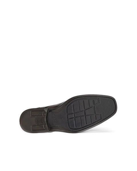 Men's ECCO® Metropole Milan Leather Derby Shoe - Brown - S