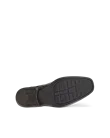 Men's ECCO® Metropole Milan Leather Derby Shoe - Brown - S