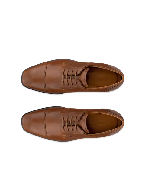 ECCO METROPOLE MILAN - Braun - Top_Left_Pair