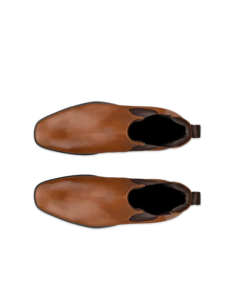 ECCO METROPOLE MILAN - Ruskea - Top_Left_Pair