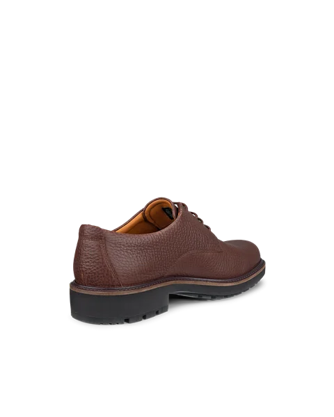 ECCO® Metropole Oslo derbies cuir pour homme - Marron - B