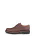 Men's ECCO® Metropole Oslo Leather Derby Shoe - Brown - O