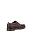 Men's ECCO® Metropole Seoul Leather Derby Shoe - Brown - B