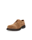 ECCO® Metropole Seoul Herren Derbyschuh aus Veloursleder - Braun - M