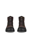 ECCO® Offroad herre vanntett halvhøy turstøvel nubuk - brun - Front_Pair