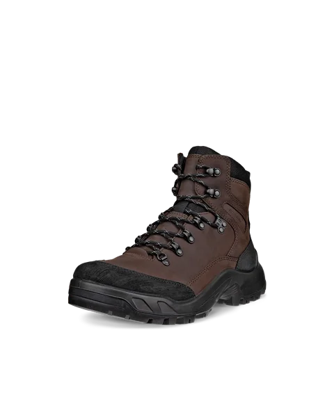ECCO® Offroad herre vanntett halvhøy turstøvel nubuk - brun - M