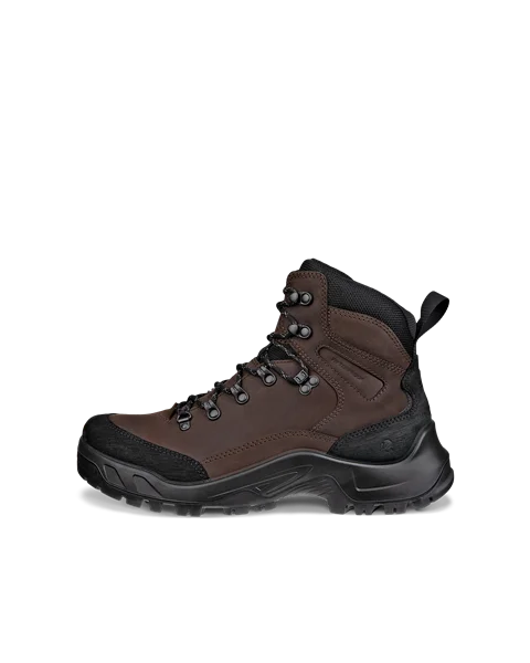 ECCO® Offroad herre vanntett halvhøy turstøvel nubuk - brun - O