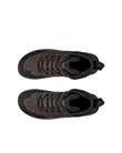 ECCO® Offroad herre vanntett halvhøy turstøvel nubuk - brun - Top_Left_Pair