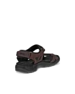Men's ECCO® Offroad Nubuck Hiking Sandal - Brown - B