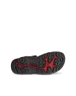 Men's ECCO® Offroad Nubuck Hiking Sandal - Brown - S