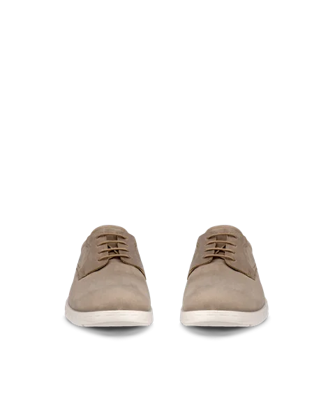 ECCO® S Lite Hybrid Herren Derbyschuhe aus Leder - Braun - Front_Pair