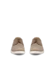 ECCO® S Lite Hybrid Herren Derbyschuhe aus Leder - Braun - Front_Pair