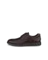 Men's ECCO® S Lite Hybrid Leather Derby Shoe - Brown - O