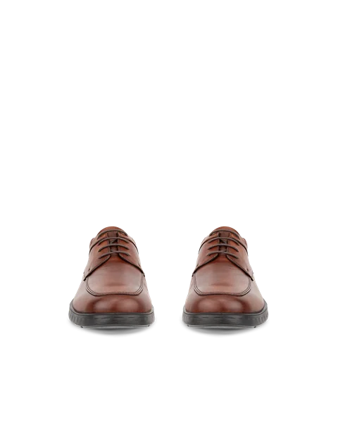 ECCO® S Lite Hybrid odiniai derbiai su ovaliu intarpu vyrams - Rudas - Front_Pair