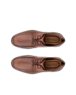 ECCO® S Lite Hybrid odiniai derbiai su ovaliu intarpu vyrams - Rudas - Top_Left_Pair