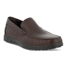 ECCO® S Lite Moc férfi bőr mokaszin - Barna - Main