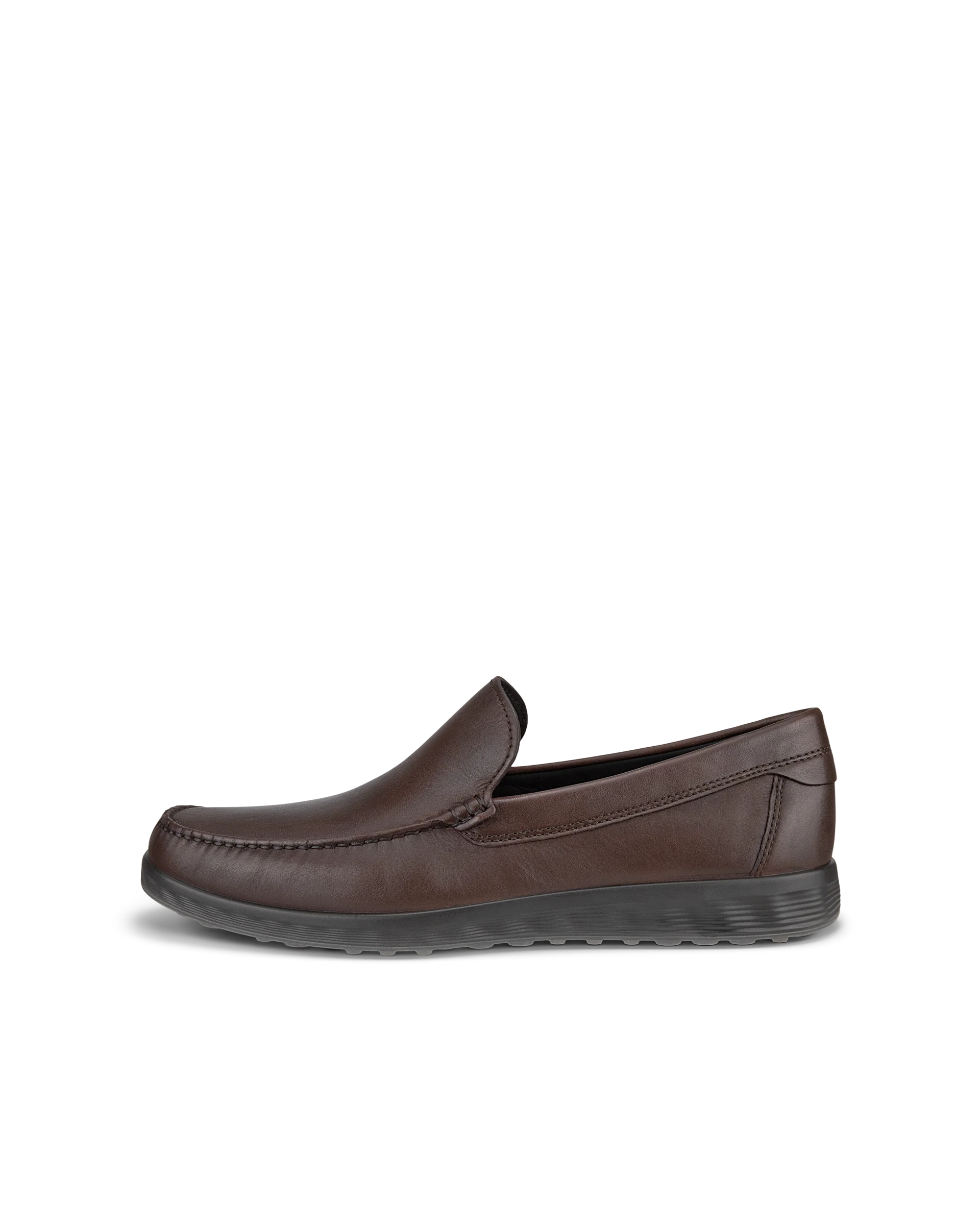 ECCO S Lite Moc M - Men’s Leather Moccasin - Brown - Size: 6.5-7 (EU 40)