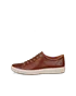 ECCO® Soft 7 baskets en nubuck pour homme - Marron - O