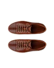 ECCO® Soft 7 Heren leren sneaker - Bruin - Top_Left_Pair