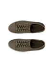 ECCO® Soft 7 sneakers i nubuck til herrer - Brun - Top_Left_Pair