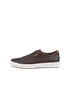 ECCO® Soft 7 sneakers i nubuck til herrer - Brun - O