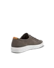 ECCO® Soft 7 Herren Sneaker aus Nubukleder - Braun - B