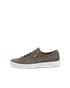 ECCO® Soft 7 Herren Sneaker aus Nubukleder - Braun - O