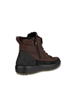Męskie nubukowe buty za kostkę Gore-Tex ECCO® Soft 7 Tred - Brązowy - B