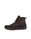Męskie nubukowe buty za kostkę Gore-Tex ECCO® Soft 7 Tred - Brązowy - O