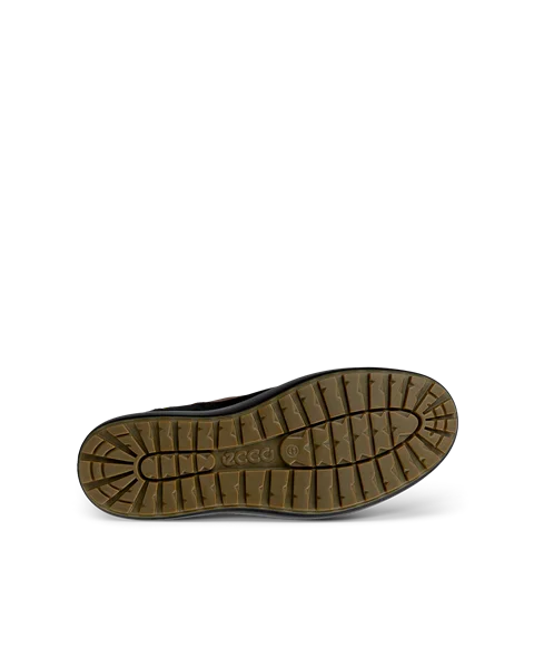 ECCO® Soft 7 Tred mellemhøj Gore-Tex støvle i nubuck til herrer - Brun - S