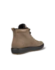 Men's ECCO® Soft 7 Tred Nubuck Gore-Tex Mid-Cut Boot - Brown - B