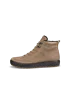 Men's ECCO® Soft 7 Tred Nubuck Gore-Tex Mid-Cut Boot - Brown - O