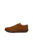 Miesten ECCO® Soft Zero nahka tennari - Ruskea - O