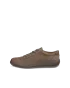 Miesten ECCO® Soft Zero nahka tennari - Ruskea - O