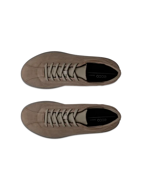 ECCO SOFT ZERO M - Brun - Top_Left_Pair