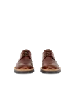 Miesten ECCO® ST.1 Hybrid derby-kenkä nahkaa - Ruskea - Front_Pair