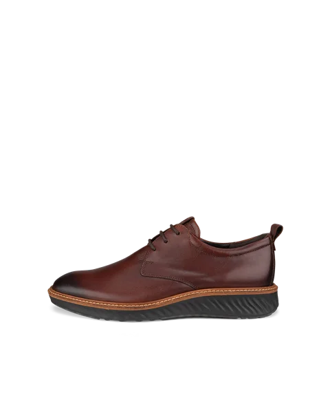 ECCO® ST.1 Hybrid muške kožne cipele derby - Smeđ - O