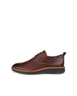 Moški usnjeni čevlji Derby ECCO® ST.1 Hybrid - rjav - O