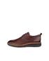 Pánská kožená obuv Derby ECCO® ST.1 Hybrid - Hnědá  - O