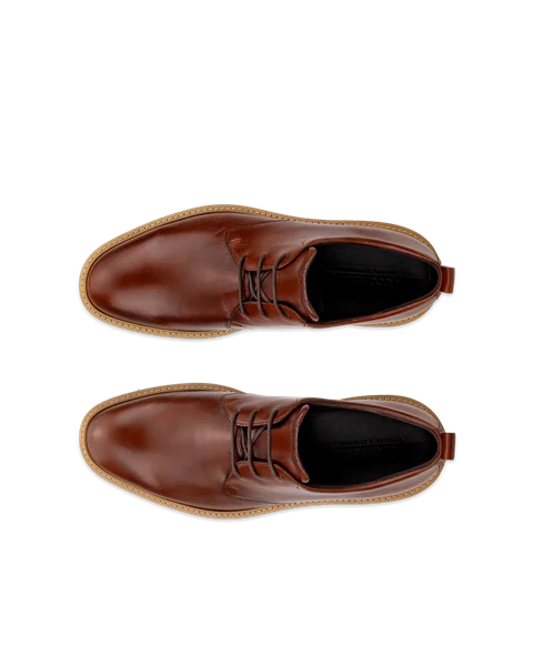 Miesten ECCO® ST.1 Hybrid derby-kenkä nahkaa - Ruskea - Top_Left_Pair