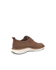 Moški čevlji Derby iz nubuck usnja ECCO® ST.1 Hybrid - rjav - B