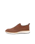 Moški čevlji Derby iz nubuck usnja ECCO® ST.1 Hybrid - rjav - O