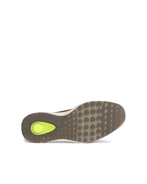 Moški čevlji Derby iz nubuck usnja ECCO® ST.1 Hybrid - rjav - S