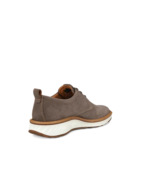 Sapatos derby nobuck homem ECCO® ST.1 Hybrid - Castanho - B