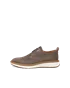 Sapatos derby nobuck homem ECCO® ST.1 Hybrid - Castanho - O