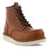 Pánska kožená obuv so špičkou ECCO® Staker - Hnedá - Main