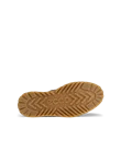 Pánská kožená kotníčková obuv s mokasínovou špičkou ECCO® Staker - Hnědá  - S
