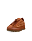 Men's ECCO® Street Ace Ral7000 Nubuck Trainer - Brown - M